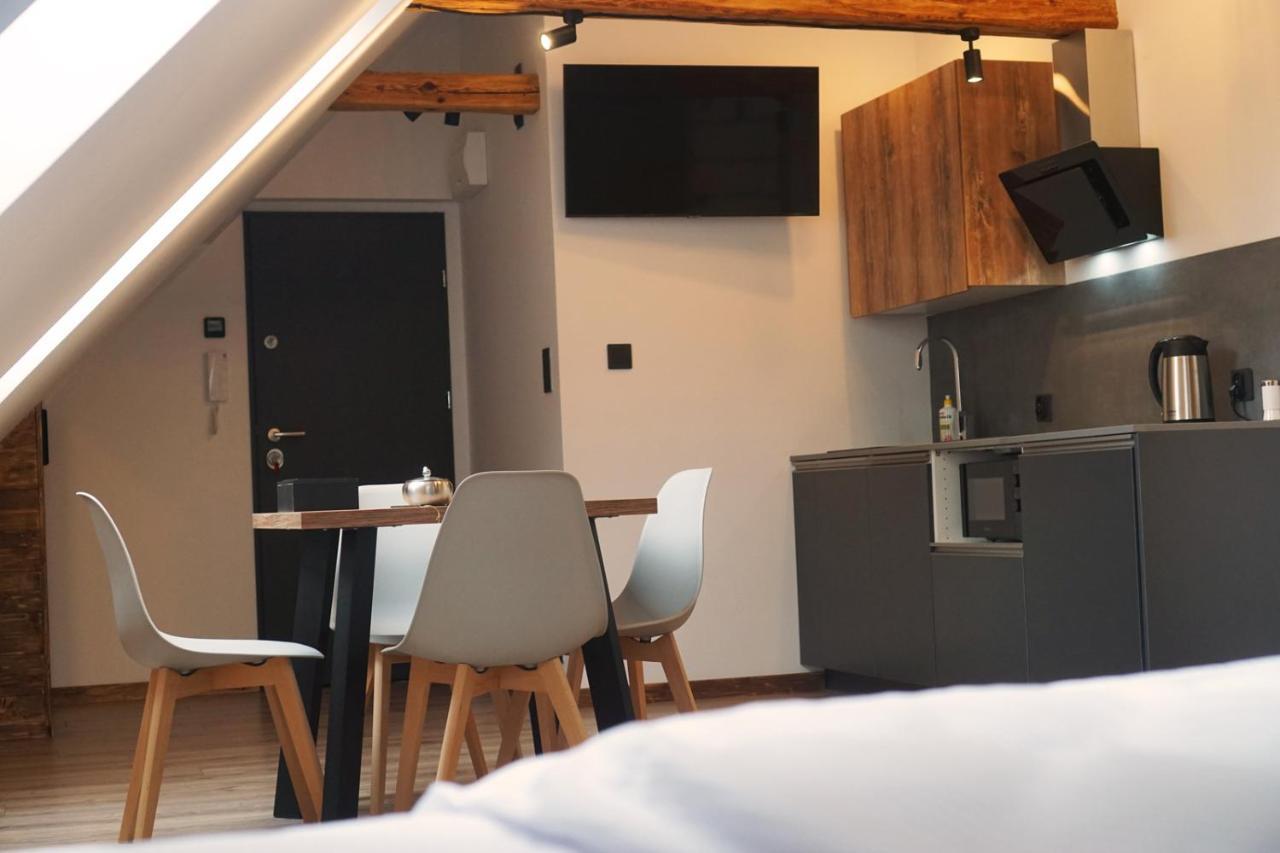 Kamienica Na Nowo Apartamenty Warszawska Mrągowo Exterior photo