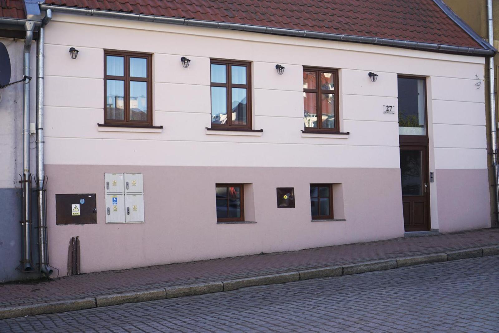 Kamienica Na Nowo Apartamenty Warszawska Mrągowo Exterior photo
