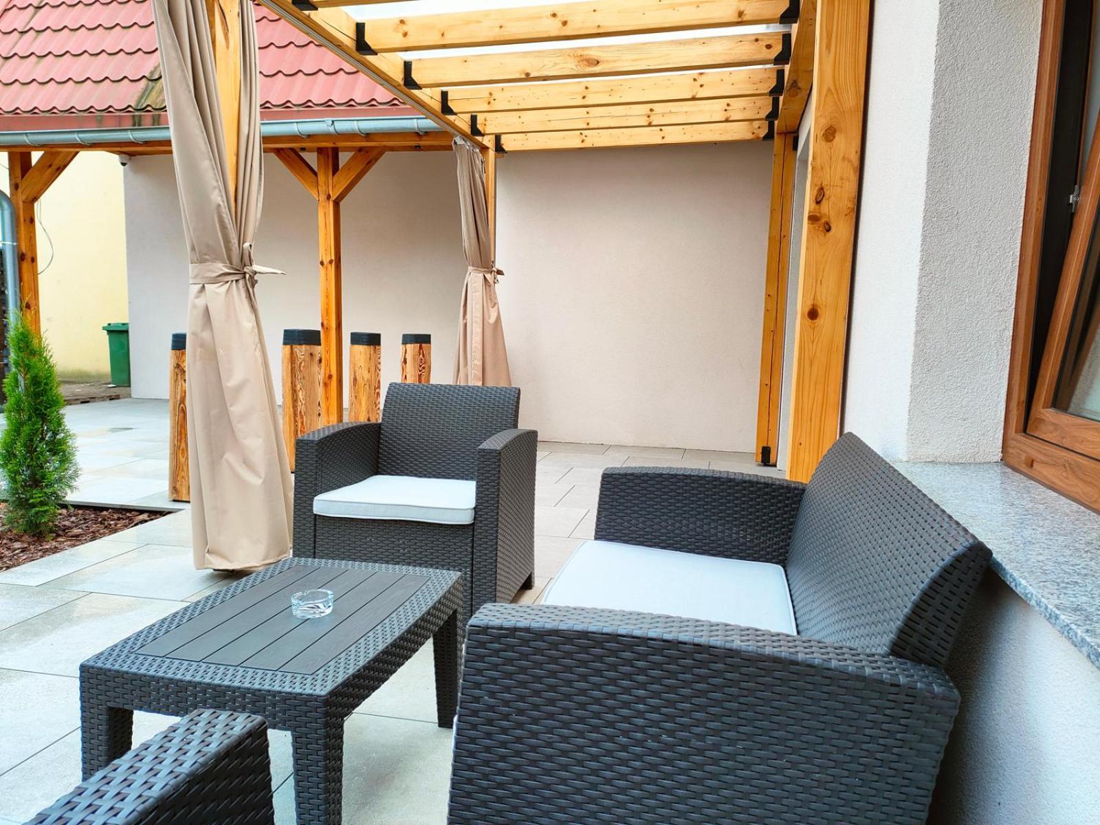 Kamienica Na Nowo Apartamenty Warszawska Mrągowo Exterior photo