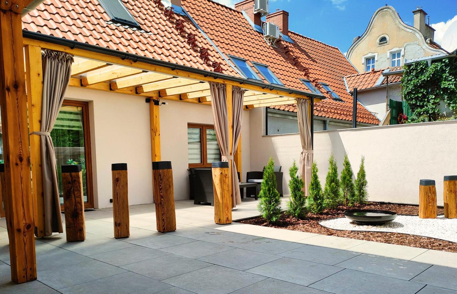 Kamienica Na Nowo Apartamenty Warszawska Mrągowo Exterior photo